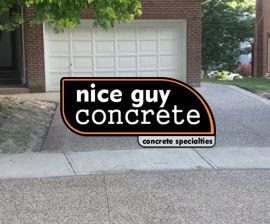 exposed aggregate driveways