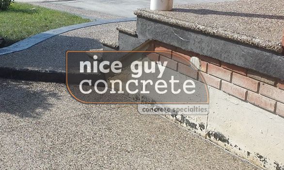 concrete work
